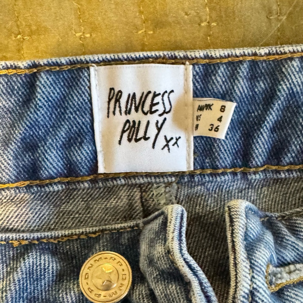 Princess poly distressed jeans - Picture 6 of 6